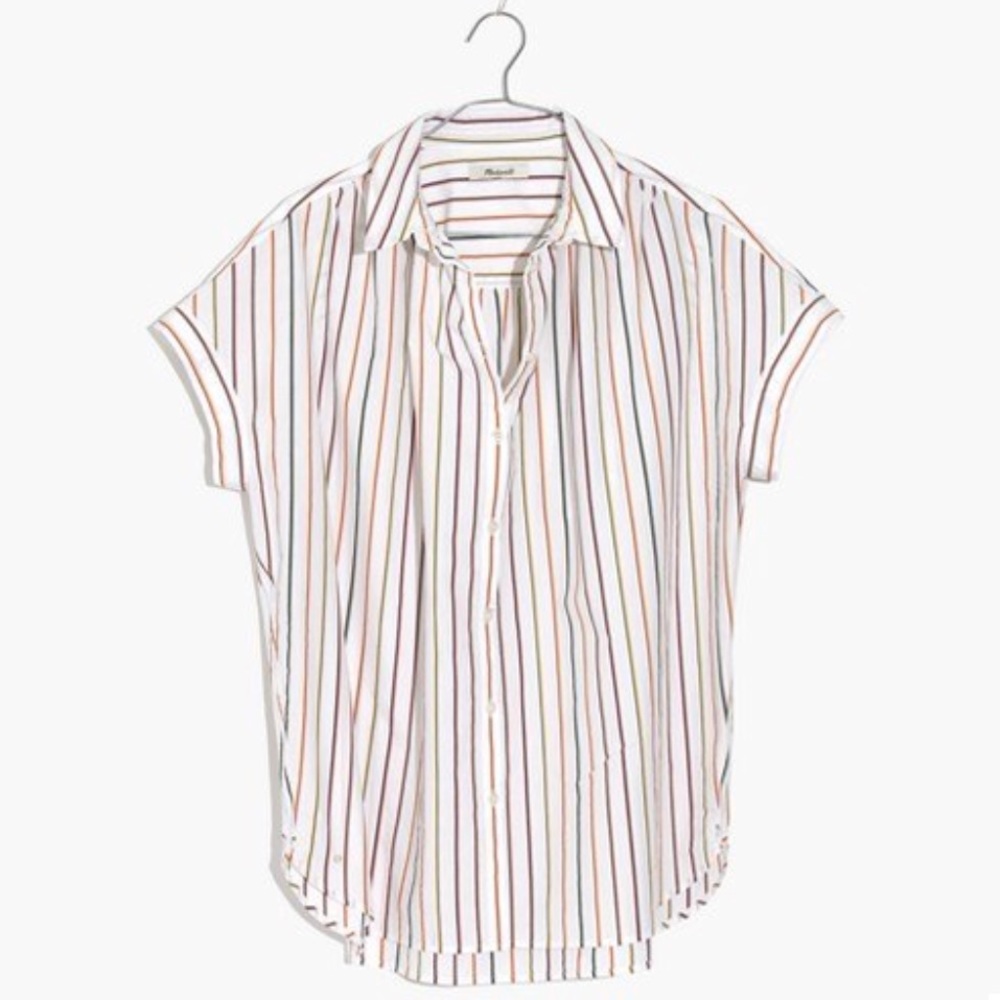 Central shirt in Sadie stripe